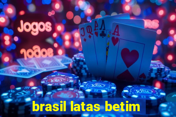 brasil latas betim